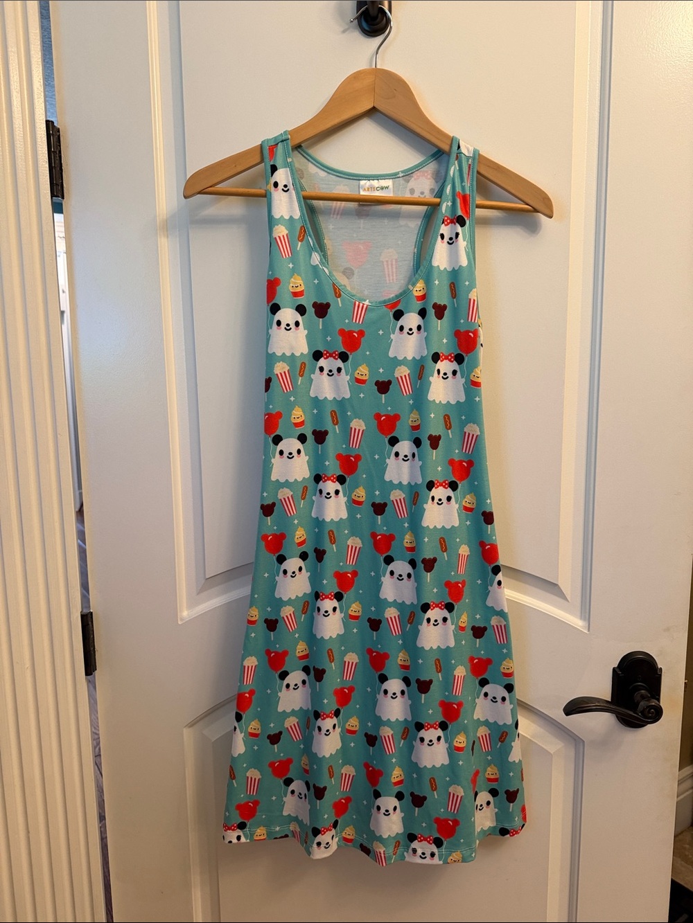 Cutest Mickey & Minnie Halloween sundress L